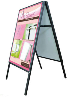 SignStand-Display