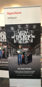 1.2m x 2m Pull up banner