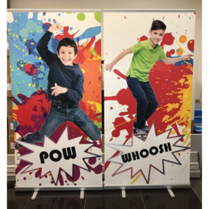 1000x2000mm Pull up Banners