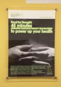 Acrylic Frames with Spacers for Wall Display(2)