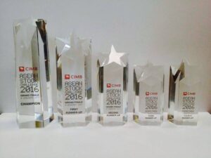 CIMB Asean Challenge Crystal Awards