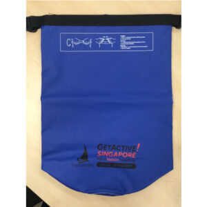 Dry bag for Singapore Sailing Federation
