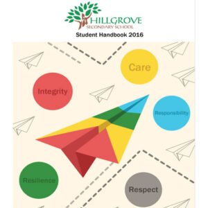 Hiligrove Student Handbook Graphic Design