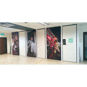 Premium Magnetic Whiteboard, Magnetic Wall Mural and Stickers installation