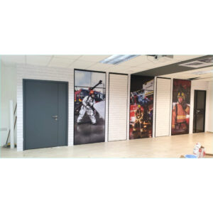 Premium Magnetic Whiteboard, Magnetic Wall Mural and Stickers installation(1)